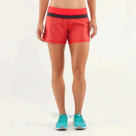 Lululemon Groovy Run Short Wee  Are From Space - Picture 1 of 13